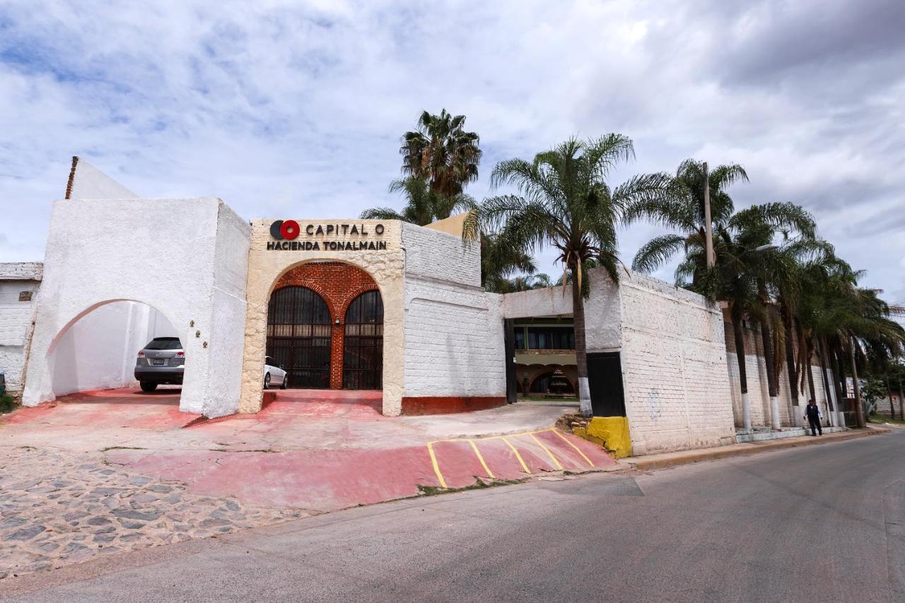 Hotel Hacienda Tonalmain, Central Nueva Tonalá Kültér fotó
