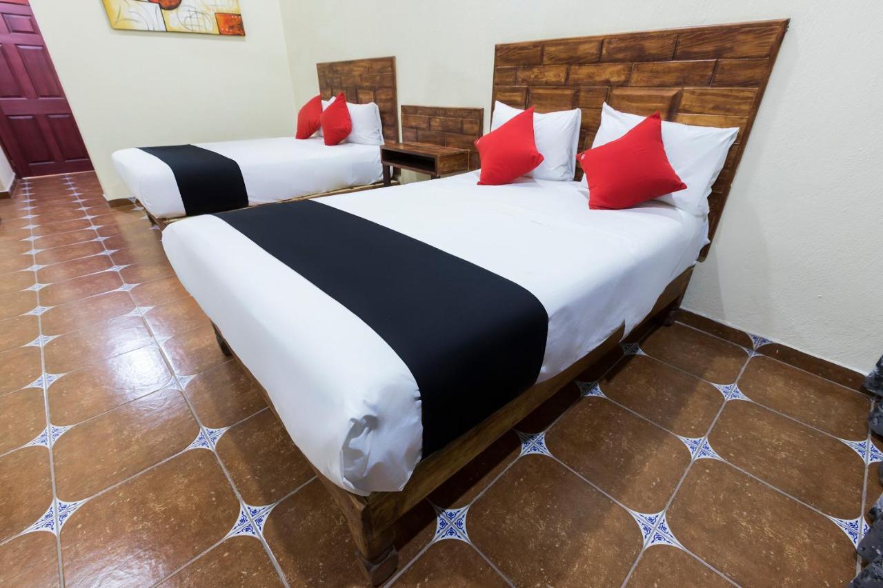 Hotel Hacienda Tonalmain, Central Nueva Tonalá Kültér fotó