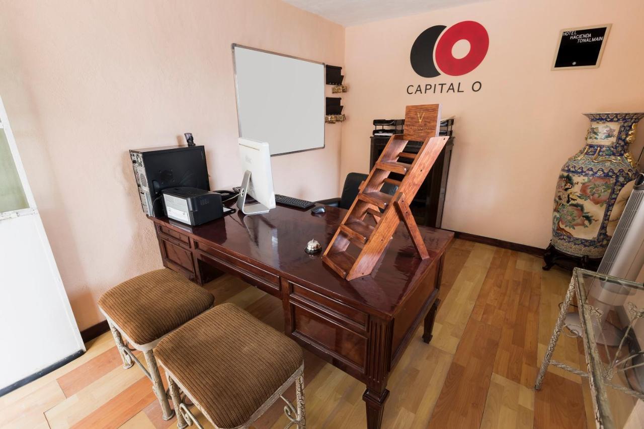 Hotel Hacienda Tonalmain, Central Nueva Tonalá Kültér fotó