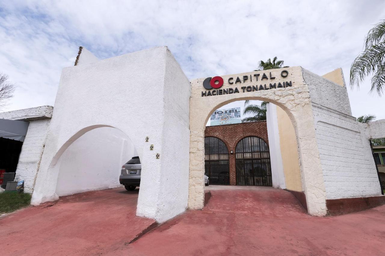 Hotel Hacienda Tonalmain, Central Nueva Tonalá Kültér fotó