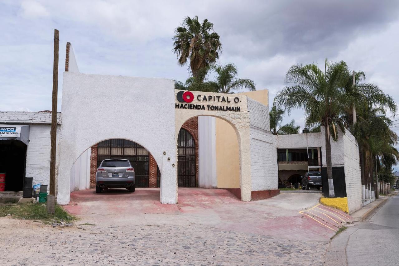 Hotel Hacienda Tonalmain, Central Nueva Tonalá Kültér fotó